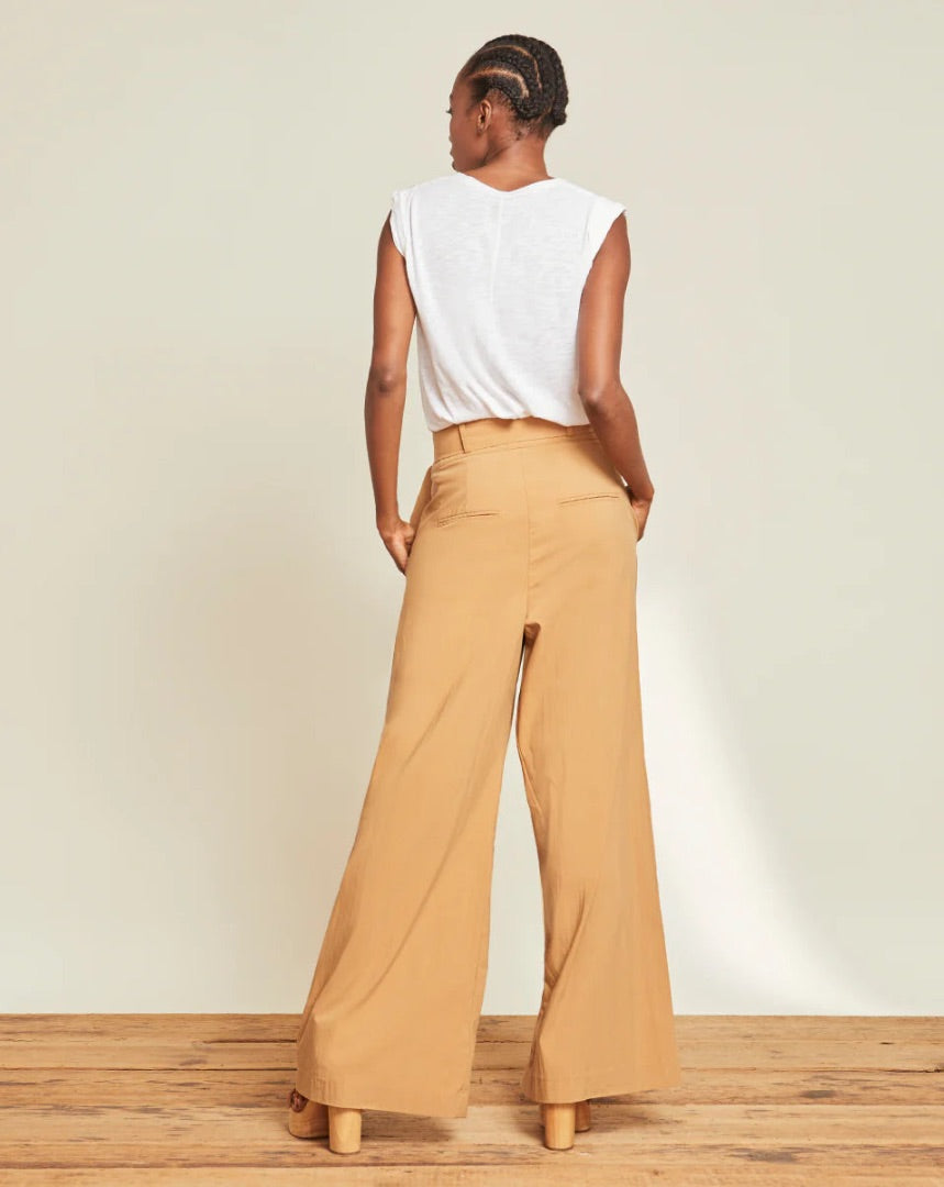 Veronica Beard Maliyah Wide-Leg Pant Size 4