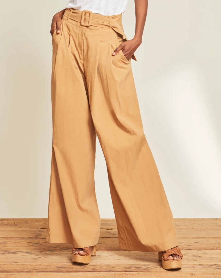 Veronica Beard Maliyah Wide-Leg Pant Size 4