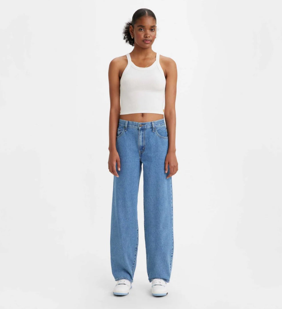 Levi's Baggy Dad Denim - Size 27/32
