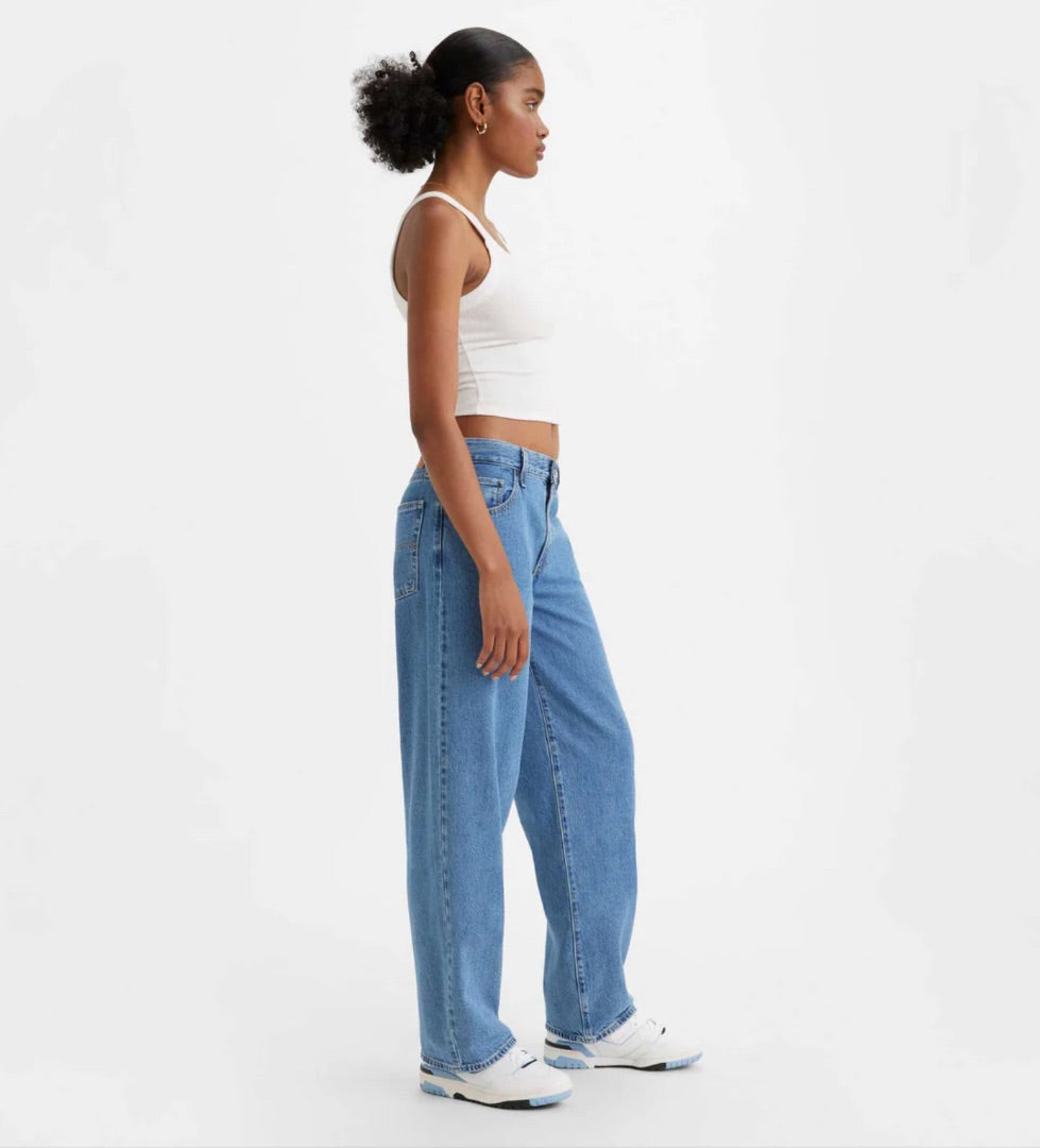 Levi's Baggy Dad Denim - Size 27/32