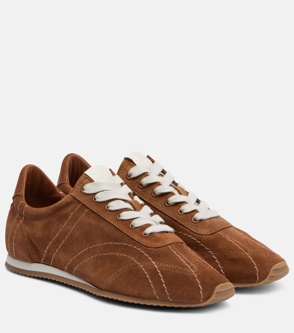 Toteme Suede Sneakers - Size 38 (Fits like an 8/8.5)