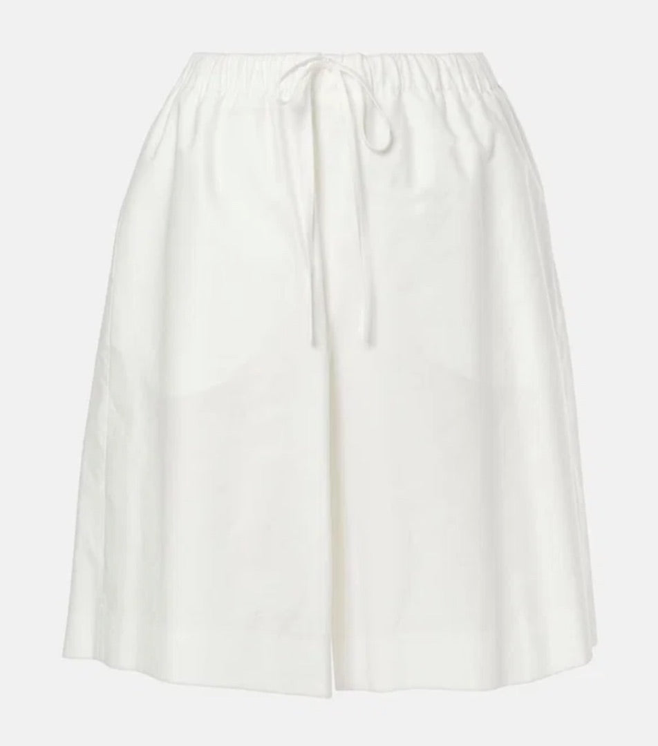 The Row Stanton Cotton Shorts - Size XS (Oversized)