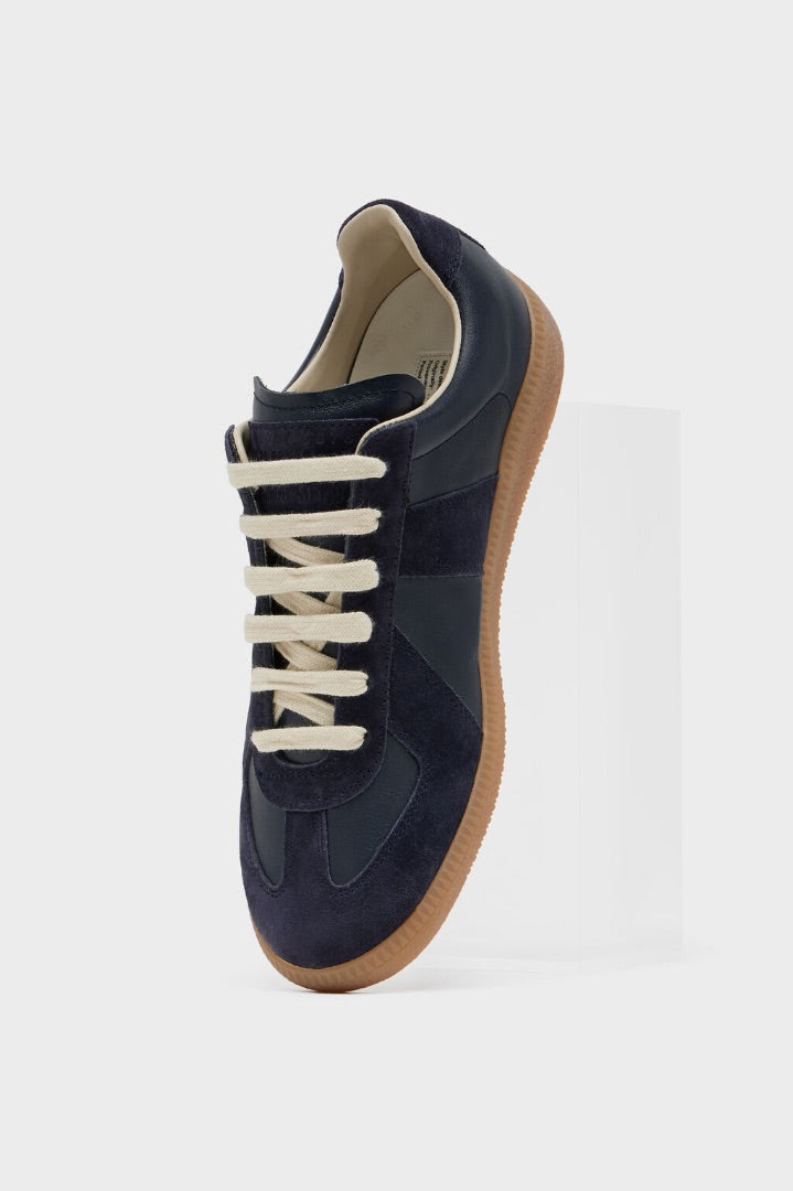 Maison Margiela Blue Night Sneakers (Brand New) - Size 38