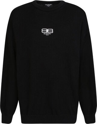 Balenciaga BB Paris Icon Jumper S (oversized) NWT