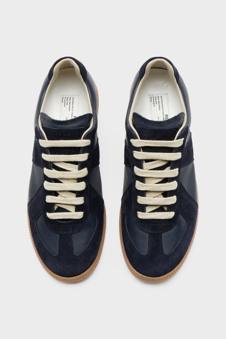 Maison Margiela Blue Night Sneakers (Brand New) - Size 38