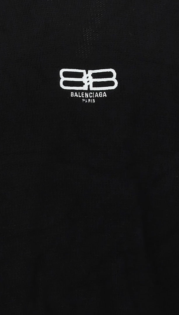 Balenciaga BB Paris Icon Jumper S (oversized) NWT