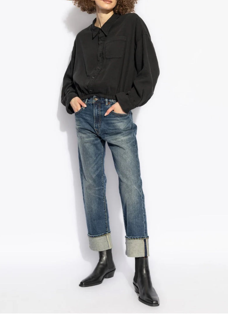 R13 Cuffed Romeo Jean - Size 26