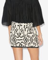 Isabel Marant Arona Skirt 38