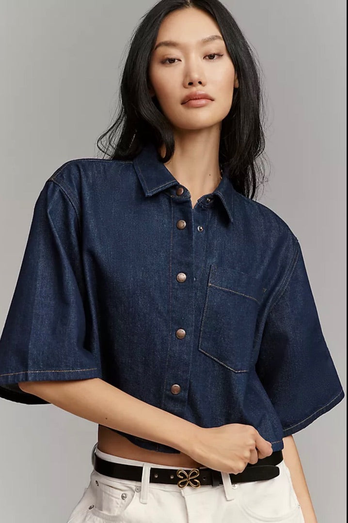Agolde Tomine Shirt - Size Small