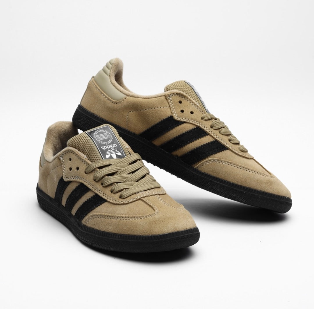 Adidas Samba Tan OG Black 8 (fit like 9)