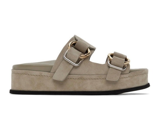 Philip Lim Frieda Platform Suede Slide 39