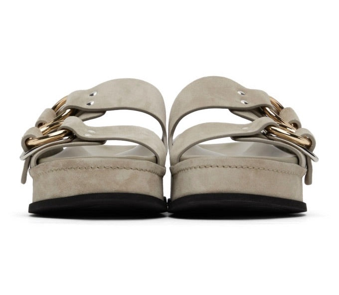 Philip Lim Frieda Platform Suede Slide 39