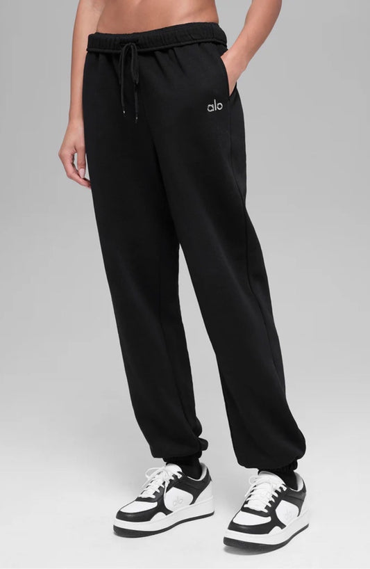 Alo Accolade Sweatpants in Black - Size XS (New with tags)