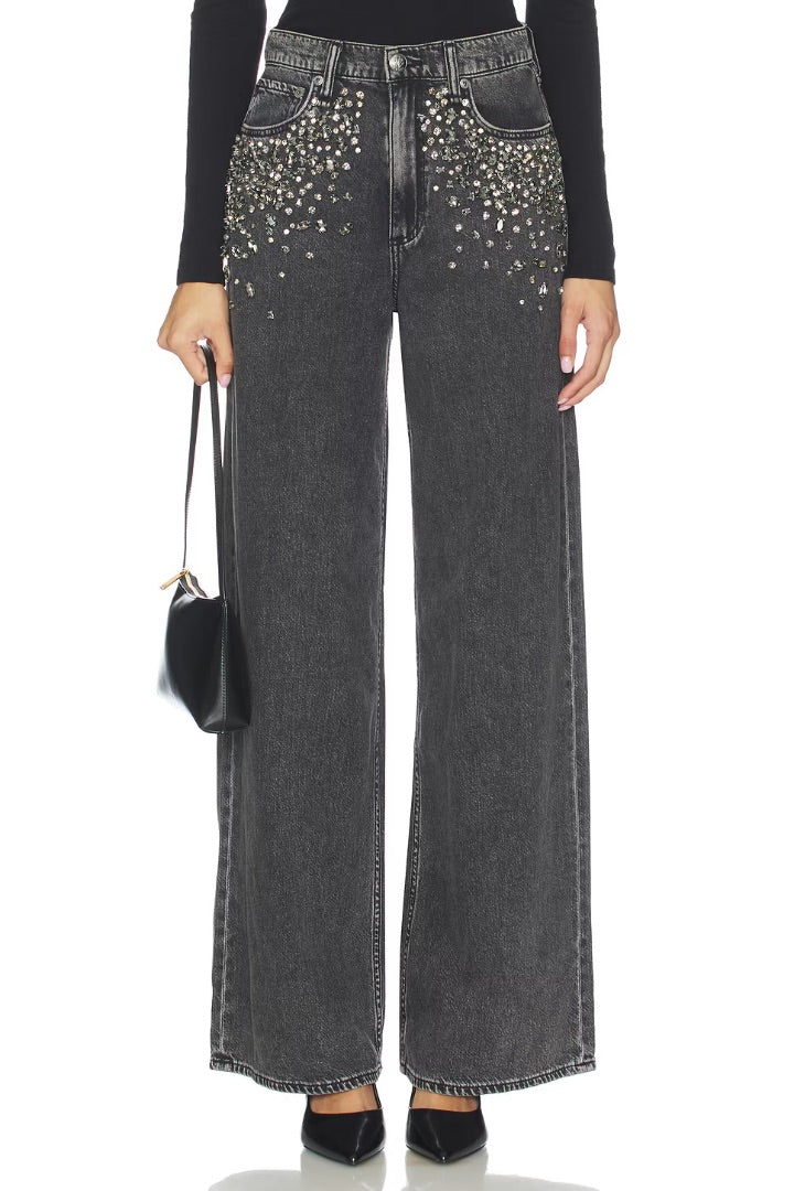 Rag & Bone Sofie Jeans in Angelique Jewel - Size 28