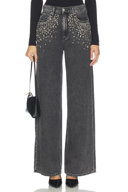 Rag & Bone Sofie Jeans in Angelique Jewel - Size 28