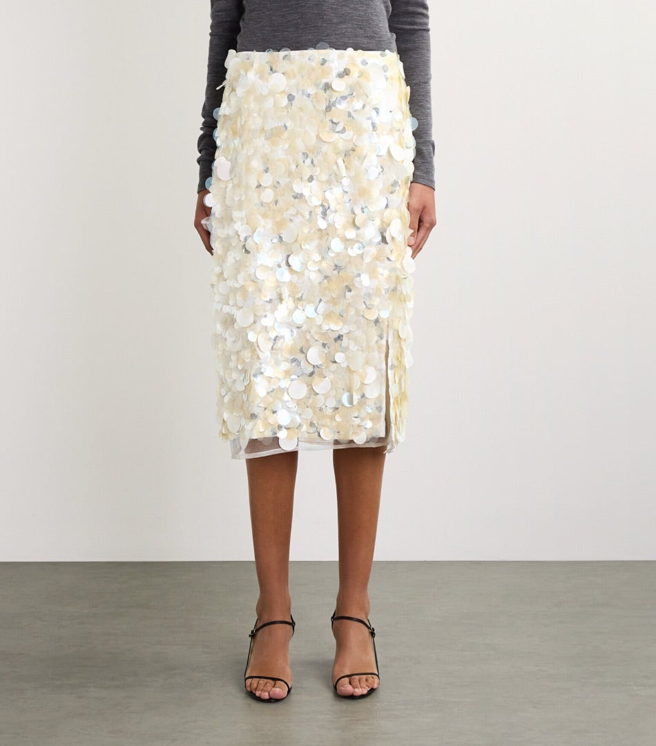 Rohe Embelished MIDI Skirt IT40 (S)