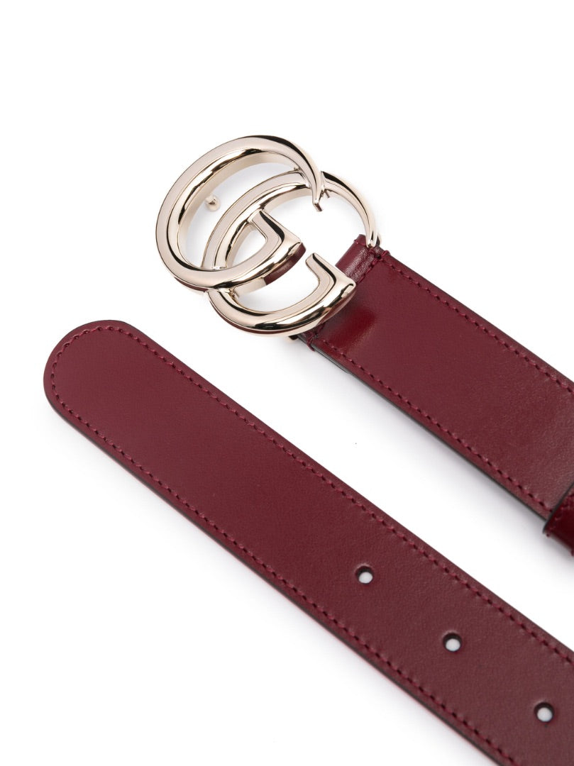 Gucci Marmont Bordeaux Belt 75