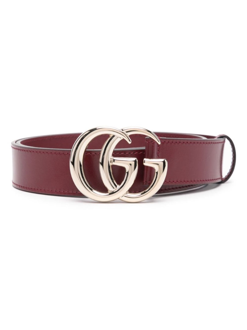 Gucci Marmont Bordeaux Belt 75