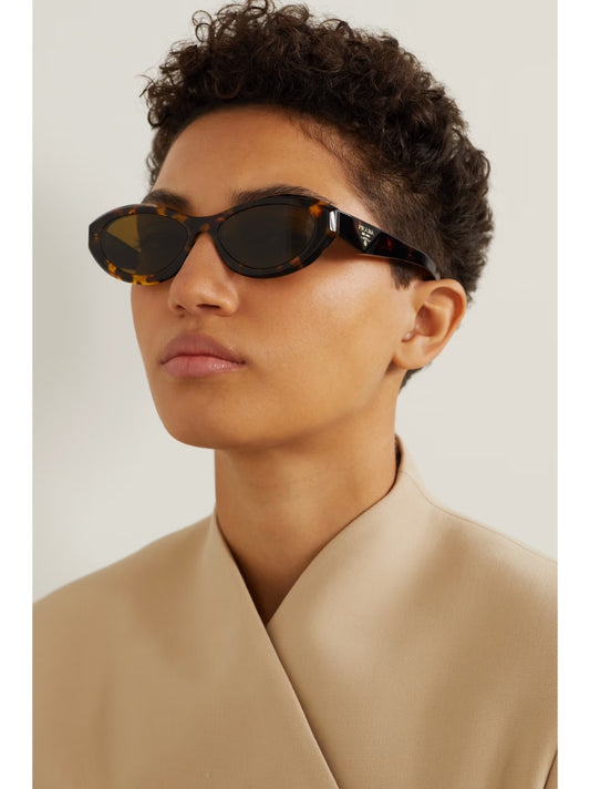 PRADA Symbole cat-eye sunglasses