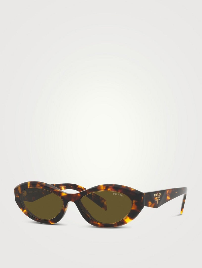 PRADA Symbole cat-eye sunglasses