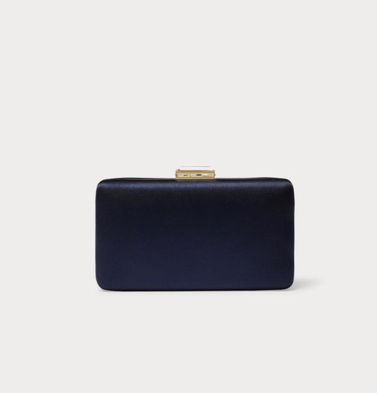 Marina Rinaldi Satin Clutch Bag