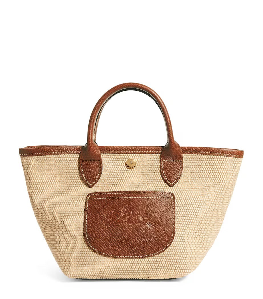 Longchamp Extra-Small Le Pliage Basket Bag