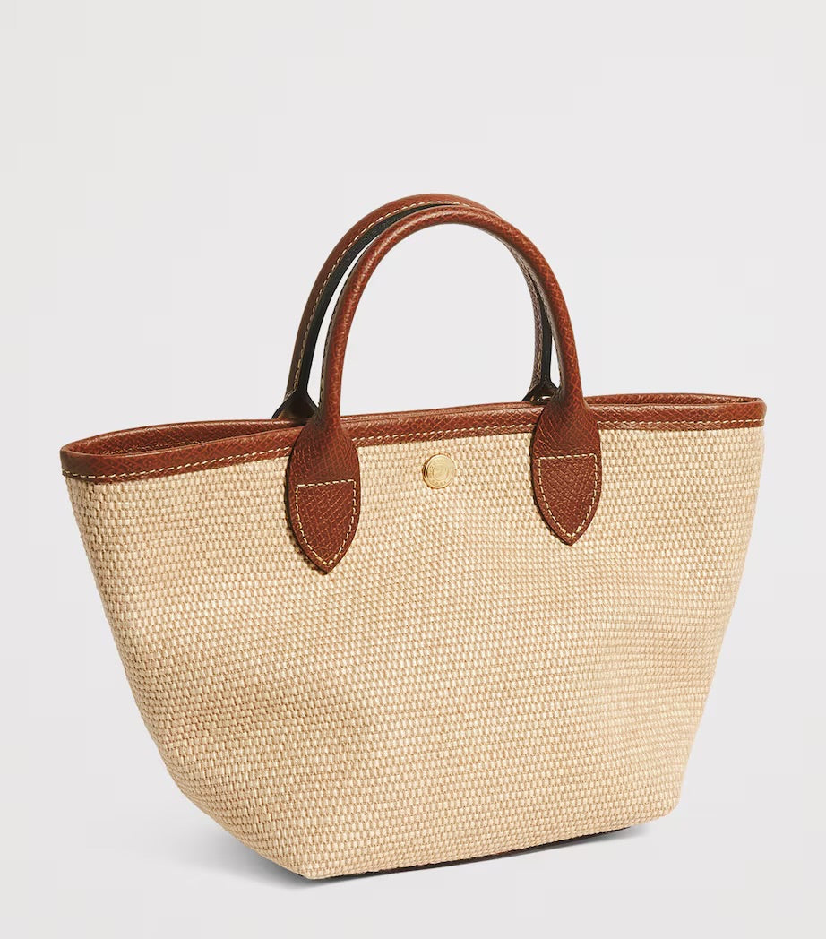Longchamp Extra-Small Le Pliage Basket Bag