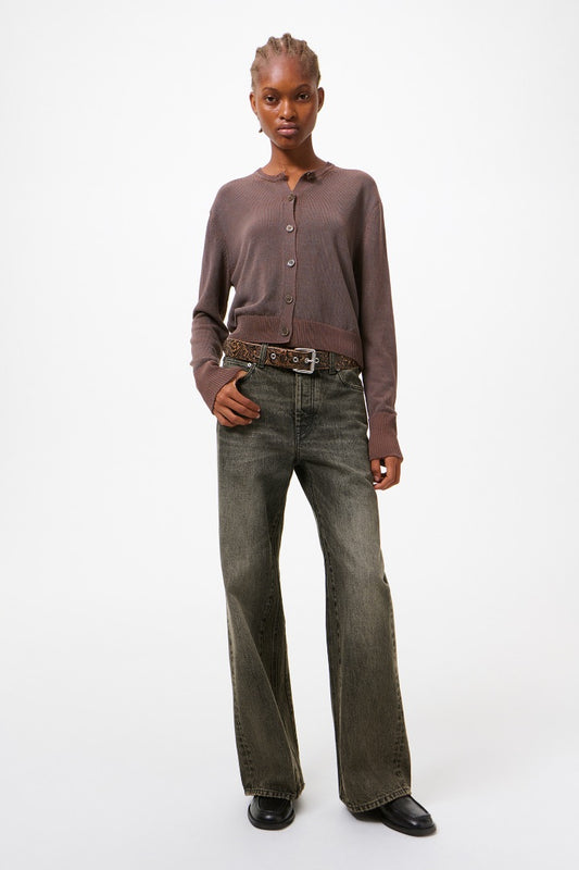 Our Legacy Treble Cut Denim in Nocturne Dust Wash BNWT - Size 26