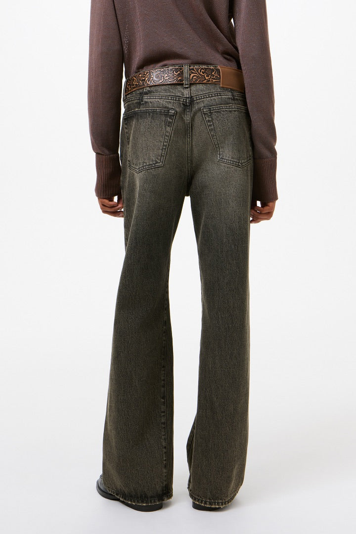 Our Legacy Treble Cut Denim in Nocturne Dust Wash BNWT - Size 26