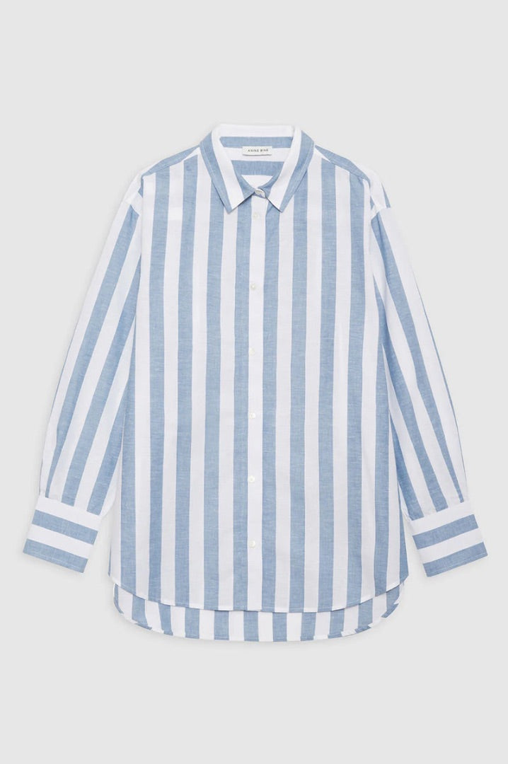 Anine Bing Plaza Shirt BNWT S (oversized)