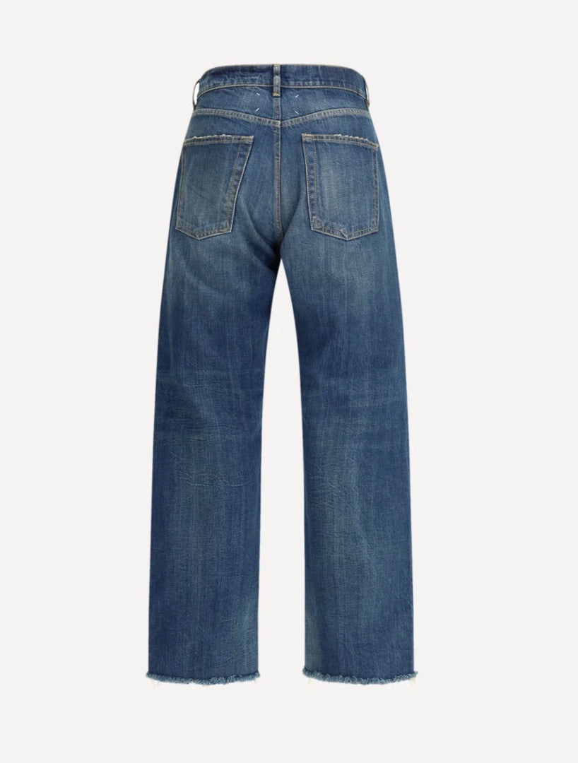 Margiela Straight Leg Denim - Size 27