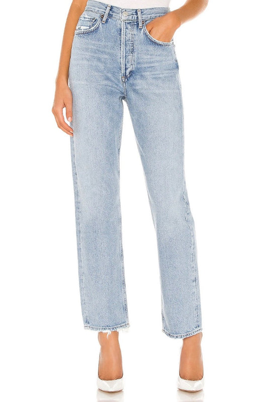AGolde 90’s mid rise loose fit 26