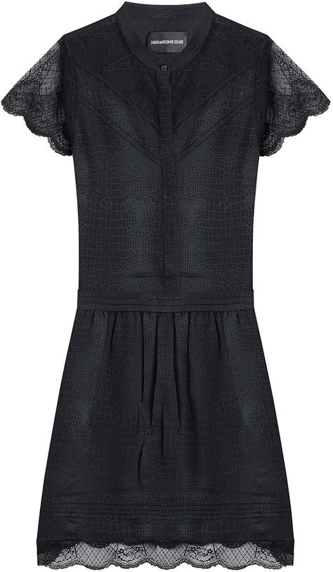 Zadig & Voltaire Ricy Jac Deluxe Dress BNWT - Size XS