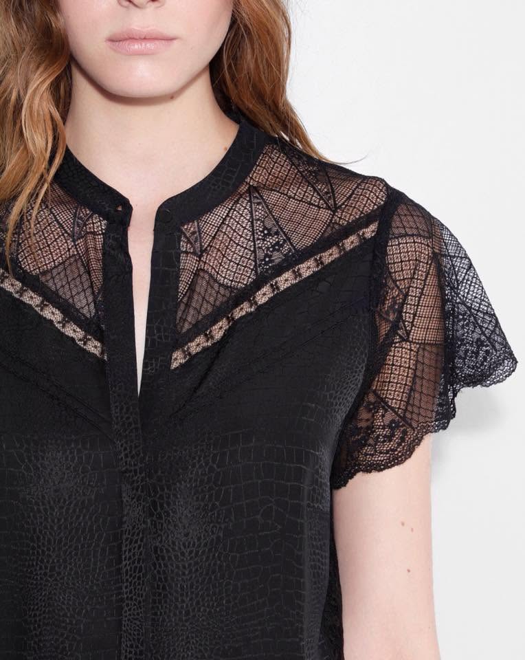 Zadig & Voltaire Ricy Jac Deluxe Dress BNWT - Size XS