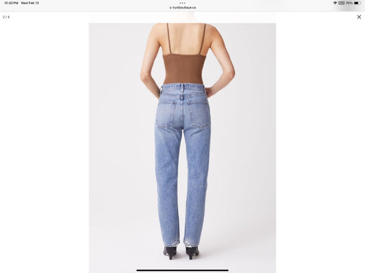 AGolde 90’s pinch 27