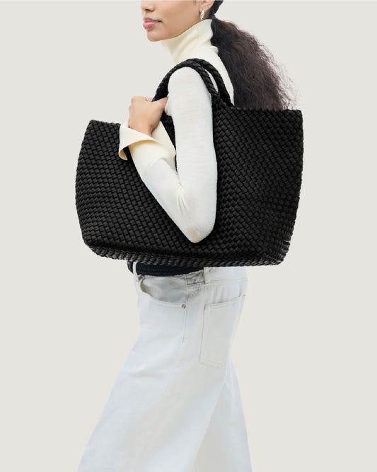 Naghedi St. Barths Large Tote In Black (New)