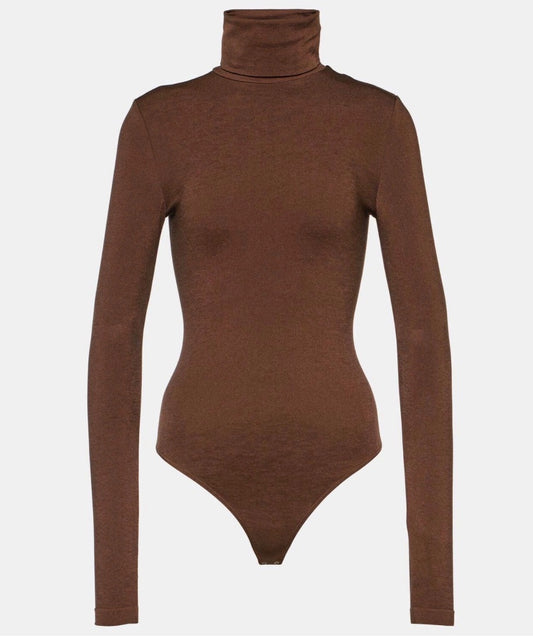 Wolford Colorado Turtleneck Bodysuit - Size