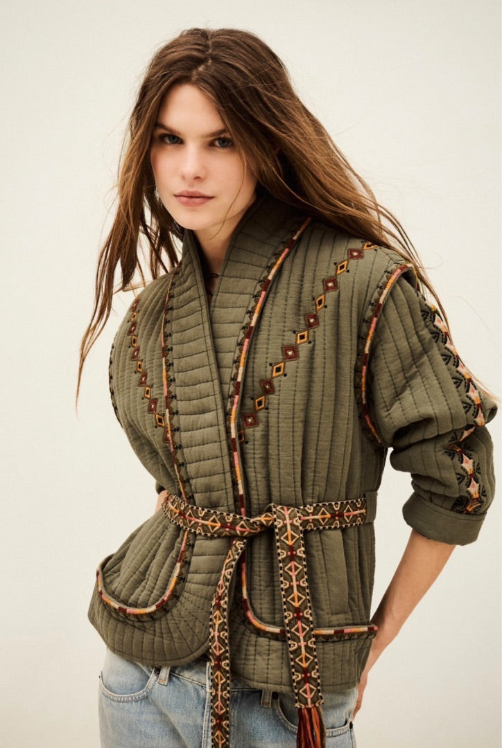 Ba&sh Cocoon Jacket - Size 1