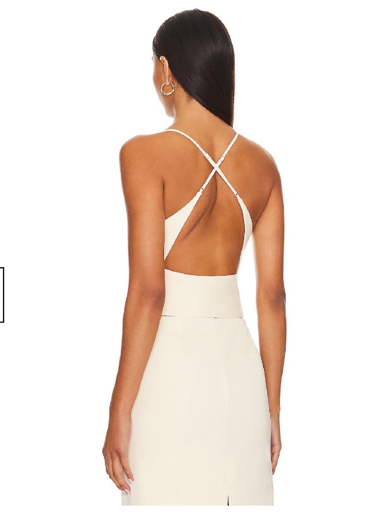 L’Acadamie Dionira Top - Size Small