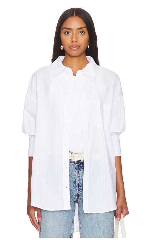 Anine Bing Mika Shirt - Size S