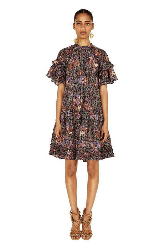 Ulla Johnson Delia Floral 2 (fit S/M)