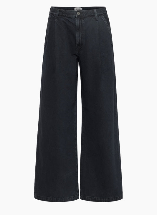 Agolde Ellis Trousers in Crushed - Size 25