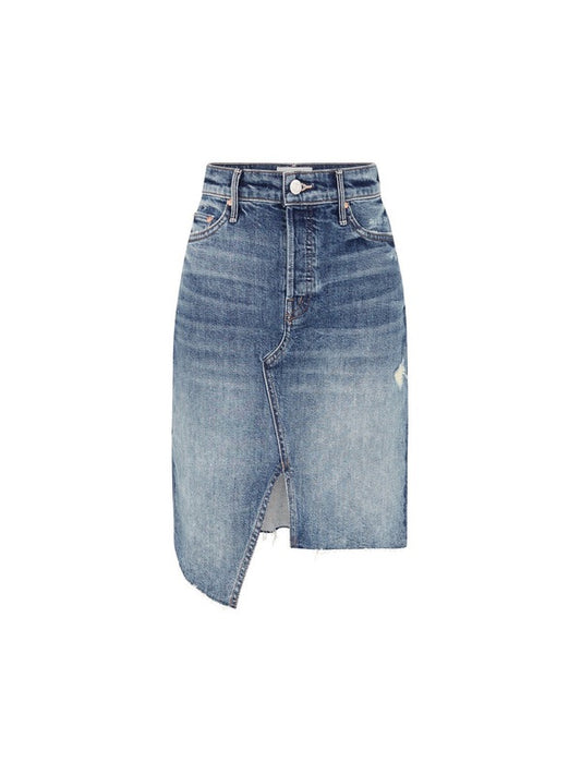 Mother Denim Tomcatslide mini Fray 24