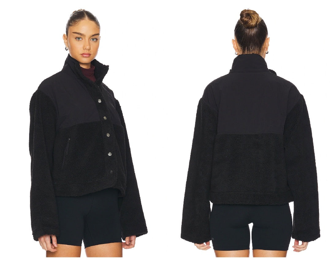 Lovers & Friends Peyton Jacket in Black - Size Small