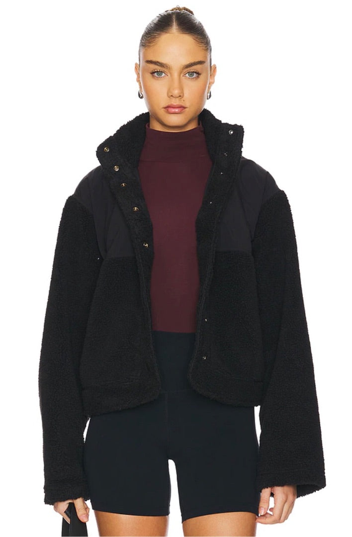 Lovers & Friends Peyton Jacket in Black - Size Small