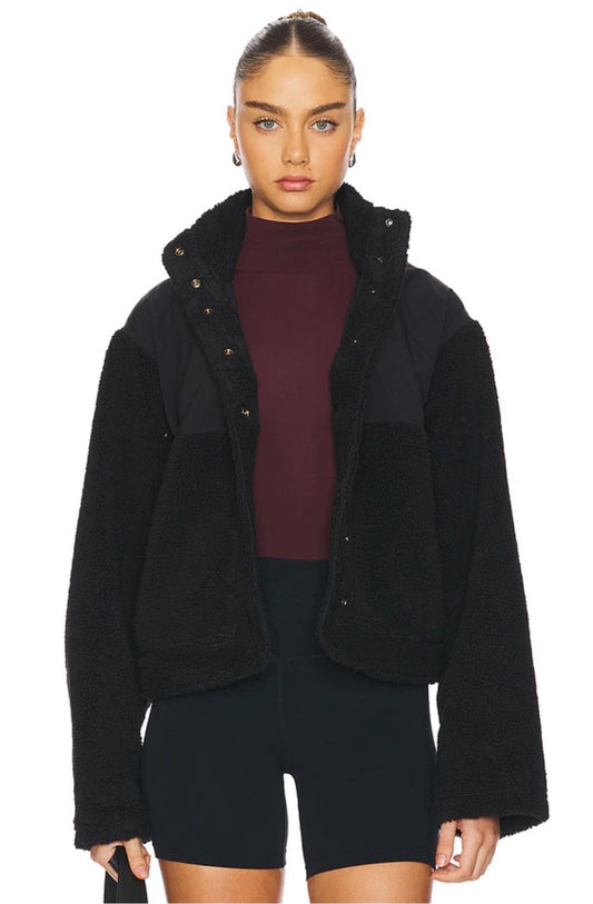 Lovers & Friends Peyton Jacket in Black - Size Small