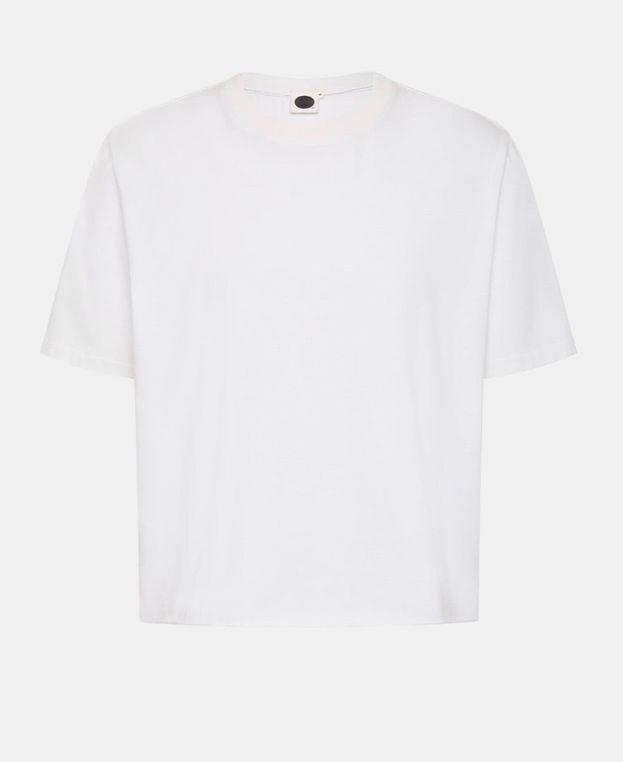 Bassike Boxy Midweight T-Shirt - Size Small