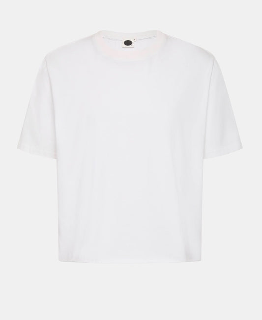 Bassike Boxy Midweight T-Shirt - Size Small