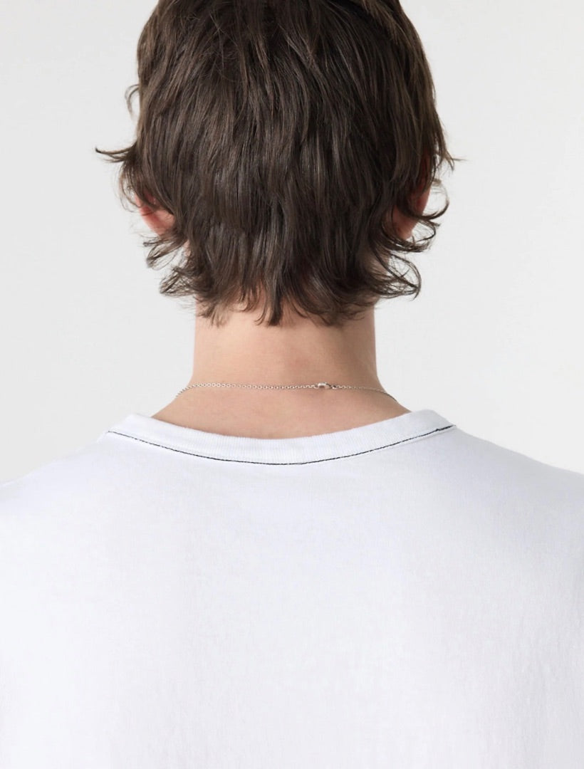Bassike Boxy Midweight T-Shirt - Size Small