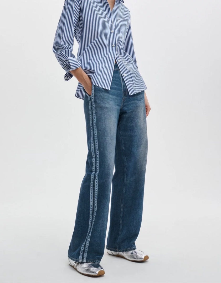 Rag & Bone Miramar Sport Stripe Track Pant BNWT - Size XS